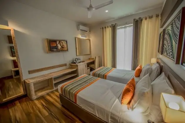 Superior Tek Büyük veya İki Ayrı Yataklı Oda