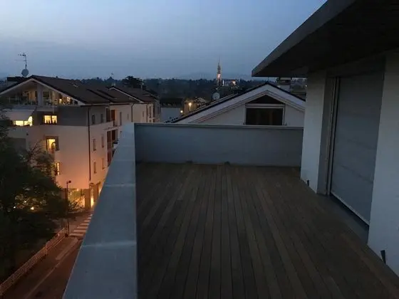 Süit, Teras, Dağ Manzaralı