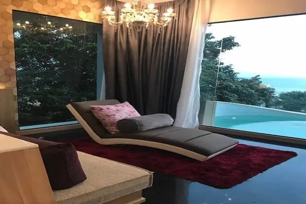 Skymoon Pool Villa with mountain view
