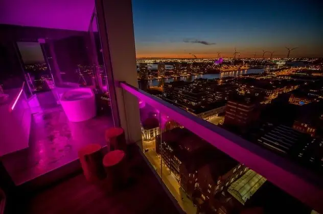 Çatı Katı Süiti (Penthouse), 3 Yatak Odası