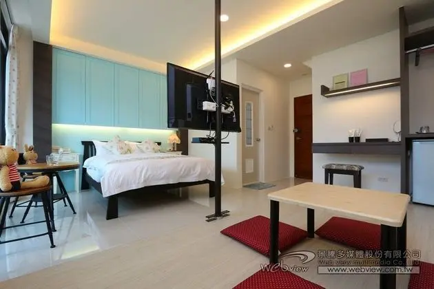 Design Tek Büyük Yataklı Oda, 1 Çift Kişilik Yatak, Sigara İçilmez, Avlu Manzaralı