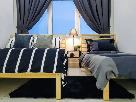 Apart Daire, 3 Yatak Odası, Sigara İçilmez, Şehir Manzaralı