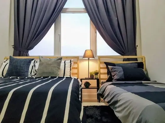 Apart Daire, 3 Yatak Odası, Sigara İçilmez, Şehir Manzaralı