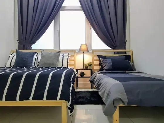 Apart Daire, 3 Yatak Odası, Sigara İçilmez, Şehir Manzaralı