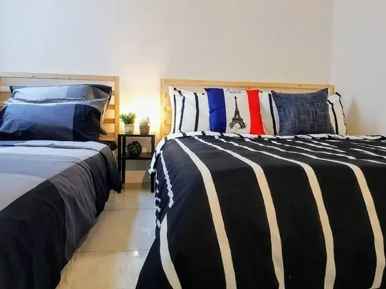 Apart Daire, 3 Yatak Odası, Sigara İçilmez, Şehir Manzaralı
