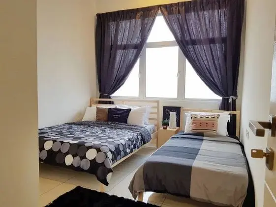 Apart Daire, 3 Yatak Odası, Sigara İçilmez, Şehir Manzaralı