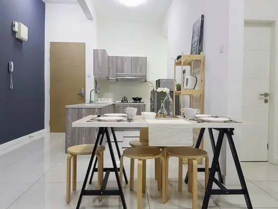 Apart Daire, 3 Yatak Odası, Sigara İçilmez, Şehir Manzaralı
