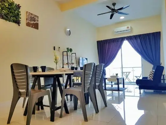 Apart Daire, 3 Yatak Odası, Sigara İçilmez, Şehir Manzaralı