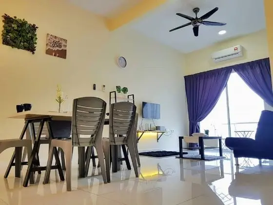 Apart Daire, 3 Yatak Odası, Sigara İçilmez, Şehir Manzaralı