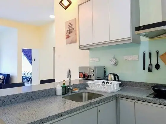 Apart Daire, 3 Yatak Odası, Sigara İçilmez, Şehir Manzaralı