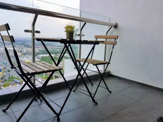 Apart Daire, 3 Yatak Odası, Sigara İçilmez, Şehir Manzaralı