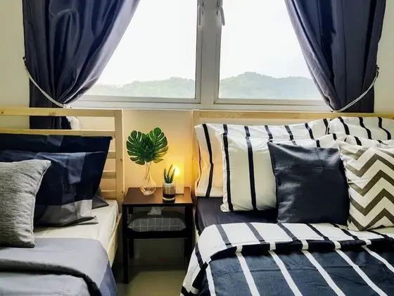 Comfort Apart Daire, 2 Yatak Odası, Sigara İçilmez, Havuz Manzaralı