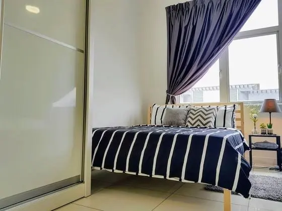 Comfort Apart Daire, 2 Yatak Odası, Sigara İçilmez, Havuz Manzaralı