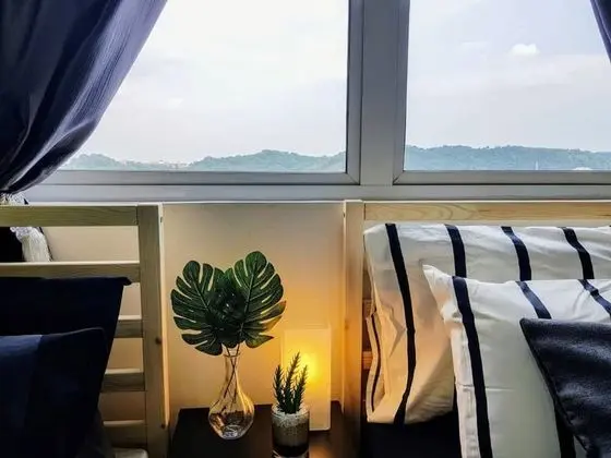 Comfort Apart Daire, 2 Yatak Odası, Sigara İçilmez, Havuz Manzaralı
