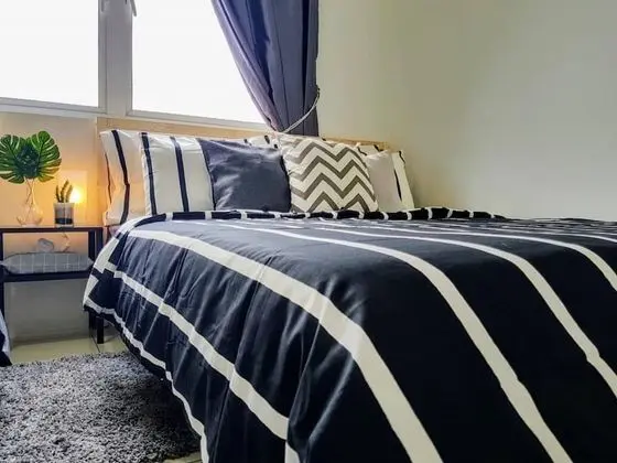 Comfort Apart Daire, 2 Yatak Odası, Sigara İçilmez, Havuz Manzaralı
