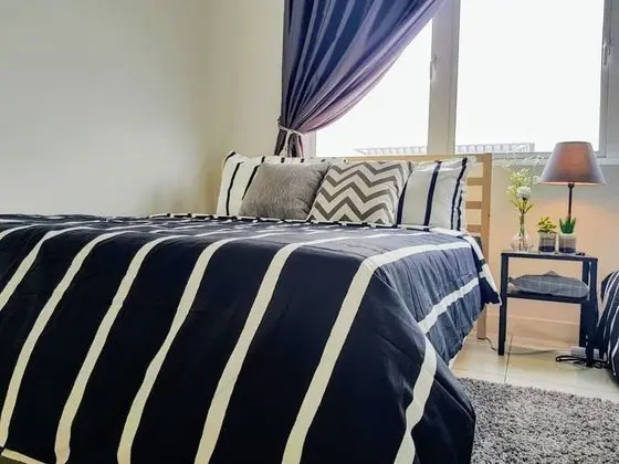 Comfort Apart Daire, 2 Yatak Odası, Sigara İçilmez, Havuz Manzaralı