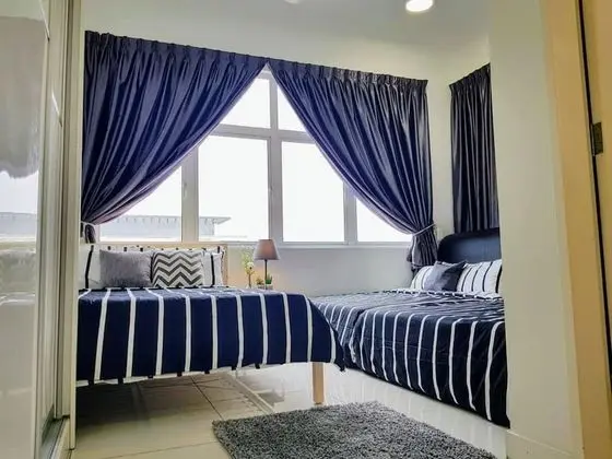 Comfort Apart Daire, 2 Yatak Odası, Sigara İçilmez, Havuz Manzaralı