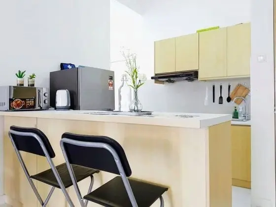 Comfort Apart Daire, 2 Yatak Odası, Sigara İçilmez, Havuz Manzaralı
