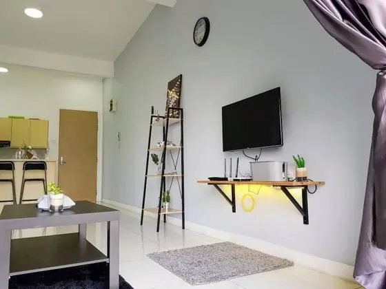 Comfort Apart Daire, 2 Yatak Odası, Sigara İçilmez, Havuz Manzaralı