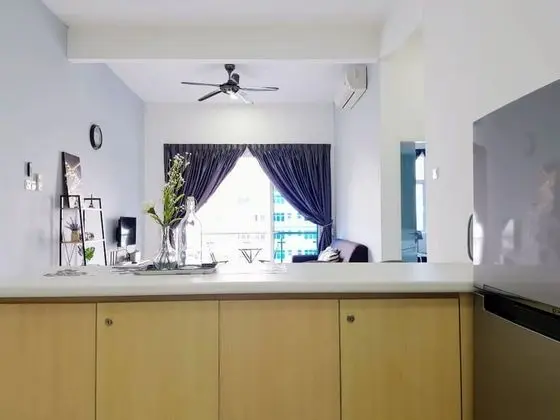 Comfort Apart Daire, 2 Yatak Odası, Sigara İçilmez, Havuz Manzaralı