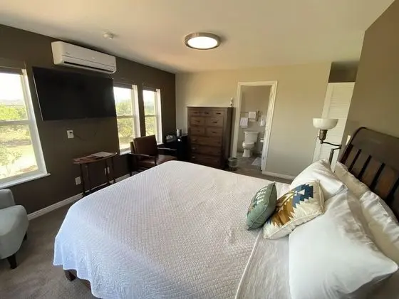 Tek Kişilik Oda, 1 Büyük (Queen) Boy Yatak, Dağ Manzaralı