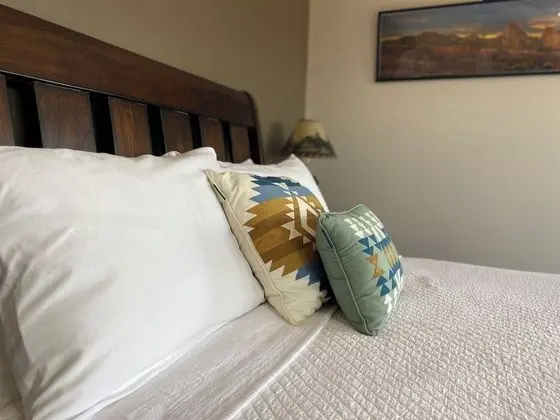 Tek Kişilik Oda, 1 Büyük (Queen) Boy Yatak, Dağ Manzaralı