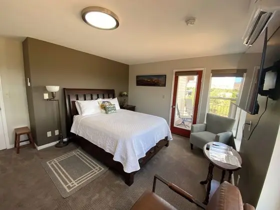 Tek Kişilik Oda, 1 Büyük (Queen) Boy Yatak, Dağ Manzaralı