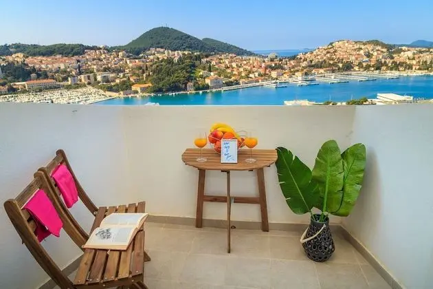 City Apart Daire, Balkon, Deniz Manzaralı (2 Bedrooms)