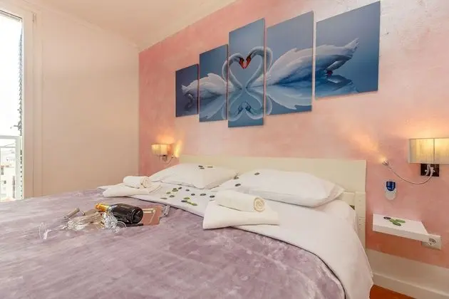 City Apart Daire, Balkon, Deniz Manzaralı (2 Bedrooms)