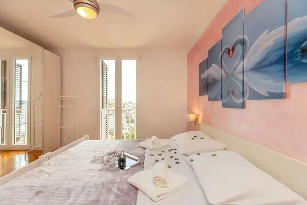 City Apart Daire, Balkon, Deniz Manzaralı (2 Bedrooms)