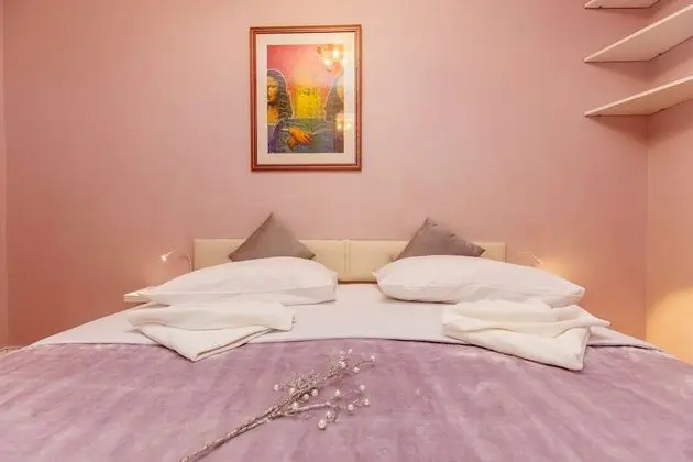 City Apart Daire, Balkon, Deniz Manzaralı (2 Bedrooms)