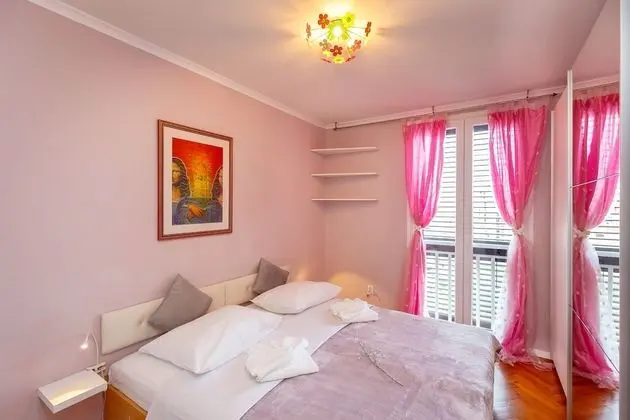 City Apart Daire, Balkon, Deniz Manzaralı (2 Bedrooms)