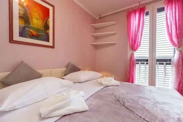 City Apart Daire, Balkon, Deniz Manzaralı (2 Bedrooms)