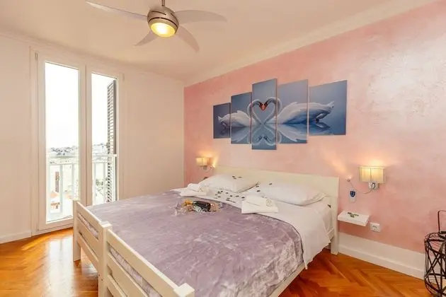 City Apart Daire, Balkon, Deniz Manzaralı (2 Bedrooms)