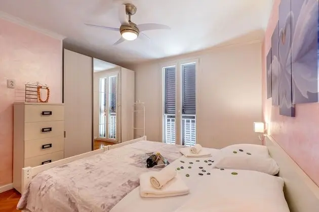 City Apart Daire, Balkon, Deniz Manzaralı (2 Bedrooms)