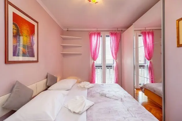 City Apart Daire, Balkon, Deniz Manzaralı (2 Bedrooms)