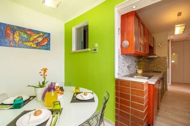 City Apart Daire, Balkon, Deniz Manzaralı (2 Bedrooms)