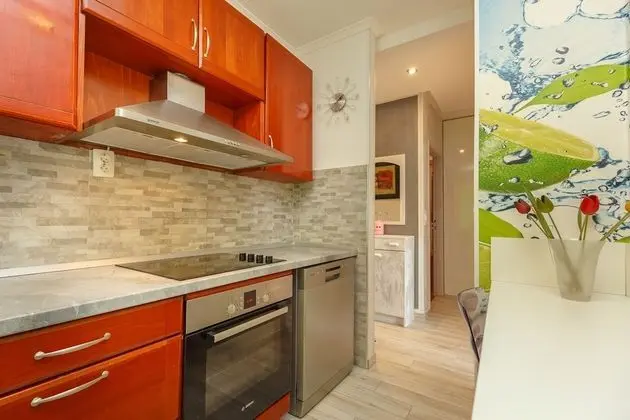 City Apart Daire, Balkon, Deniz Manzaralı (2 Bedrooms)