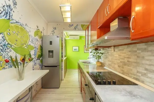 City Apart Daire, Balkon, Deniz Manzaralı (2 Bedrooms)