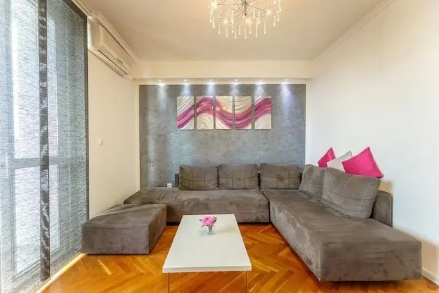 City Apart Daire, Balkon, Deniz Manzaralı (2 Bedrooms)