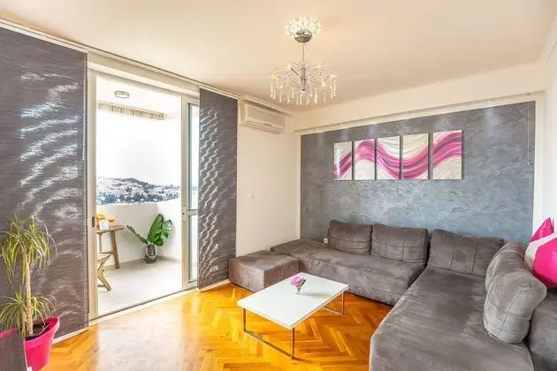 City Apart Daire, Balkon, Deniz Manzaralı (2 Bedrooms)