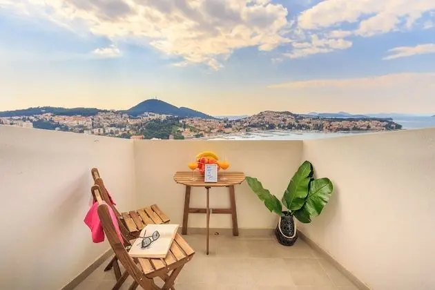 City Apart Daire, Balkon, Deniz Manzaralı (2 Bedrooms)