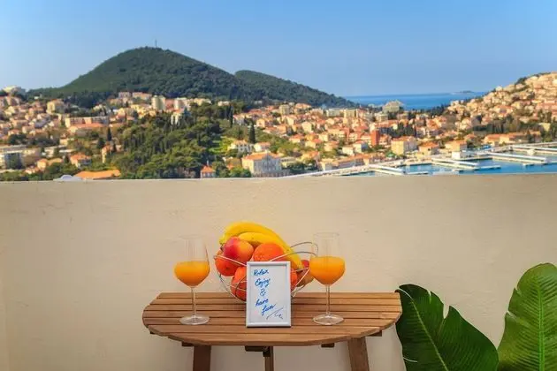 City Apart Daire, Balkon, Deniz Manzaralı (2 Bedrooms)