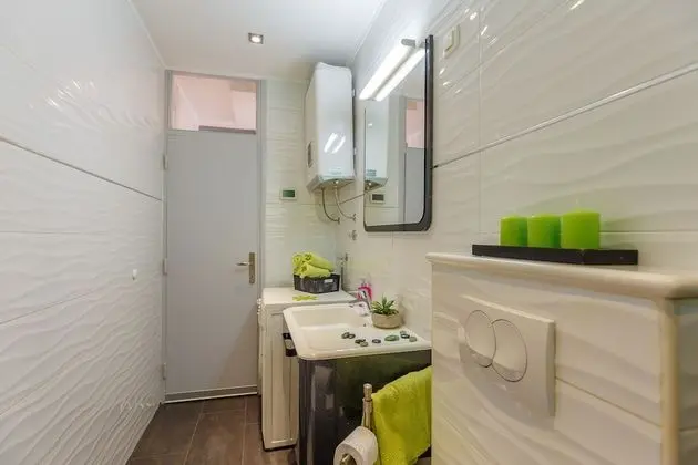 City Apart Daire, Balkon, Deniz Manzaralı (2 Bedrooms)