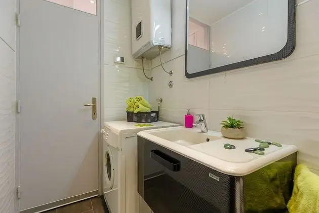 City Apart Daire, Balkon, Deniz Manzaralı (2 Bedrooms)