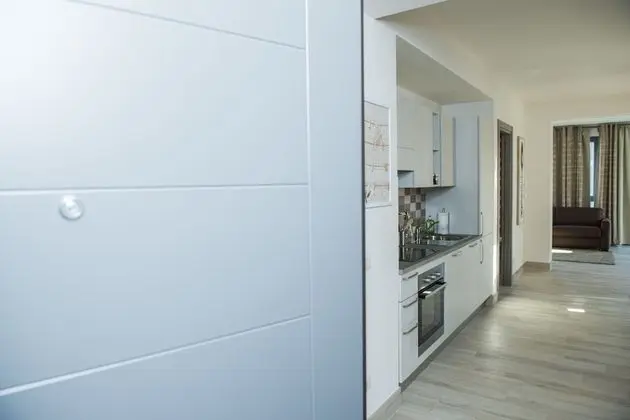 Elite Apart Daire, 2 Yatak Odası, 2 Banyolu, Bahçe Manzaralı
