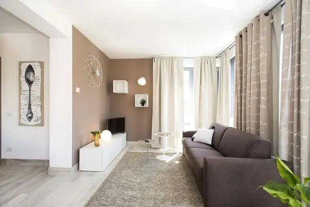 Elite Apart Daire, 2 Yatak Odası, 2 Banyolu, Bahçe Manzaralı
