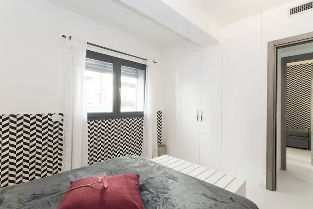 Exclusive Apart Daire, 2 Yatak Odası, Engellilere Uygun, Bahçe Manzaralı