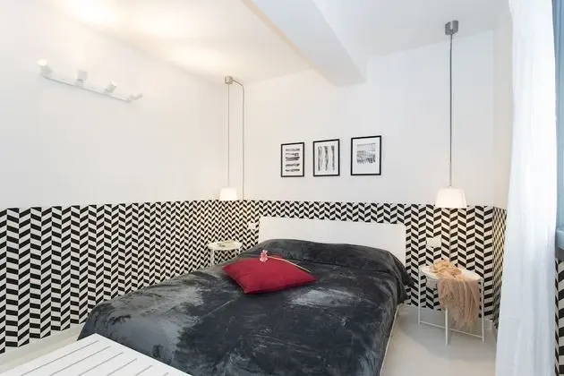 Exclusive Apart Daire, 2 Yatak Odası, Engellilere Uygun, Bahçe Manzaralı