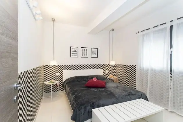 Exclusive Apart Daire, 2 Yatak Odası, Engellilere Uygun, Bahçe Manzaralı